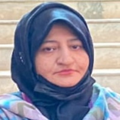 Dr. Sadia Ali