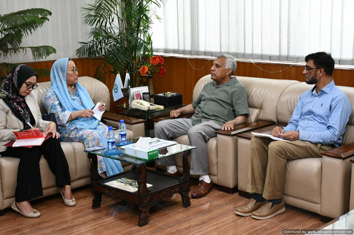 Indonesian Delegation Visited PMAS-AAUR