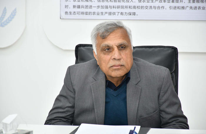 Chinese Students Meeting with VC