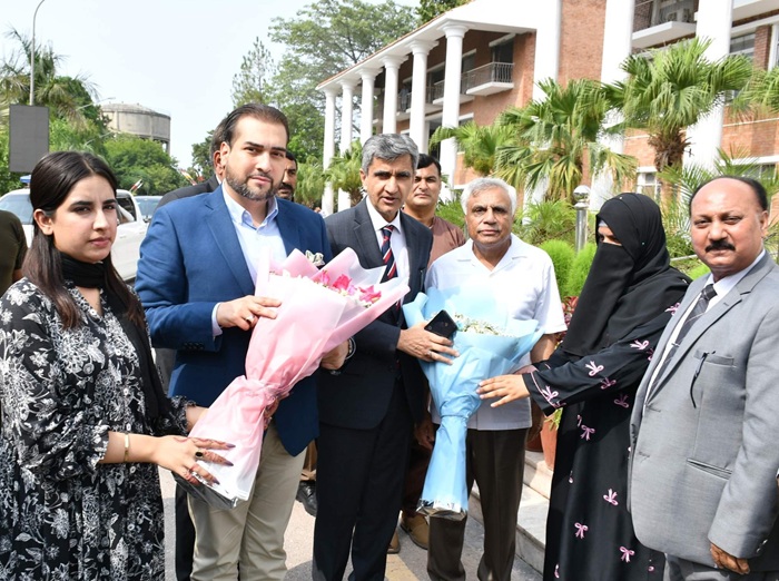 Inauguration of Solarization at PMAS-AAUR
by Minister for Agriculture Punjab