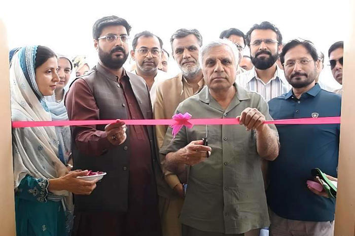 Inauguration of Labs & Admission Desk at Sub-Campus Attock