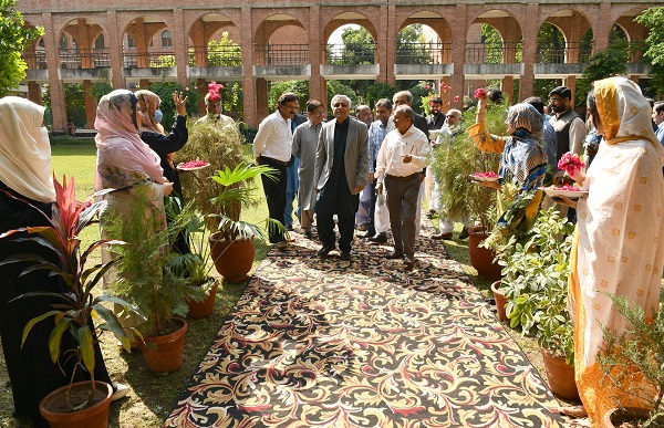 Inauguration of Forest Nursery