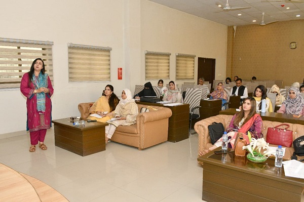 Three days’ workshop on "Pedagogic Research:
Advancing Research Methods, Analysis & Practices" under USEFP project