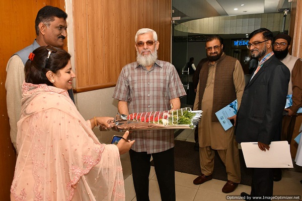 NAEAC Team Visited PMAS-AAUR