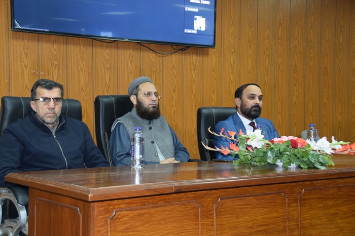 PMAS-Arid Agriculture University Hosts One-Day Hands-on Workshop on "Mastering EndNote"