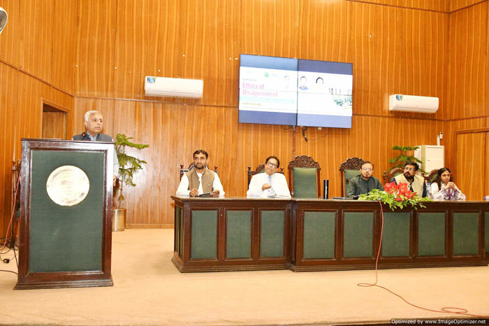 Seminar on Ethics of Disagreement