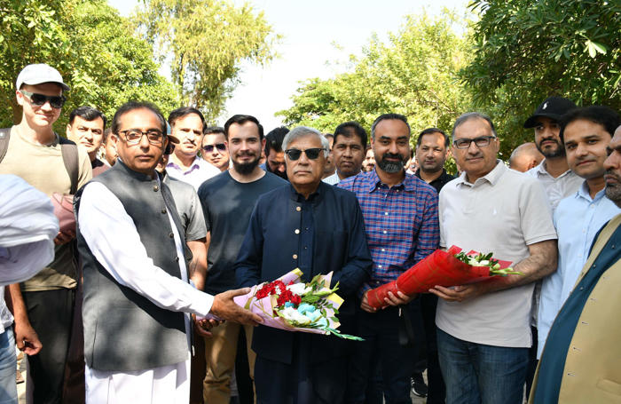 Kisan Mela 2025 at URF, Koont