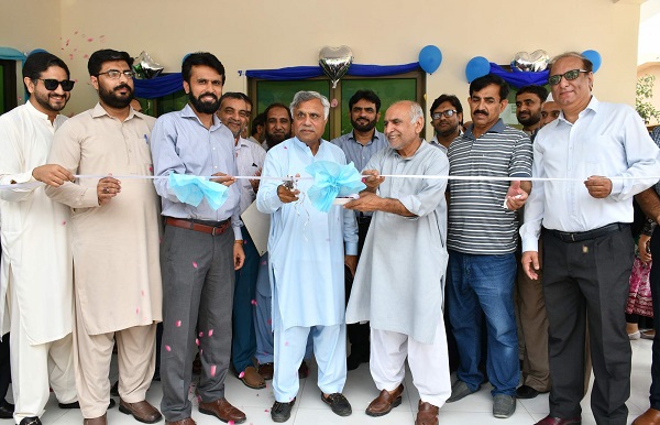 Inauguration of Cafeteria at UIIT