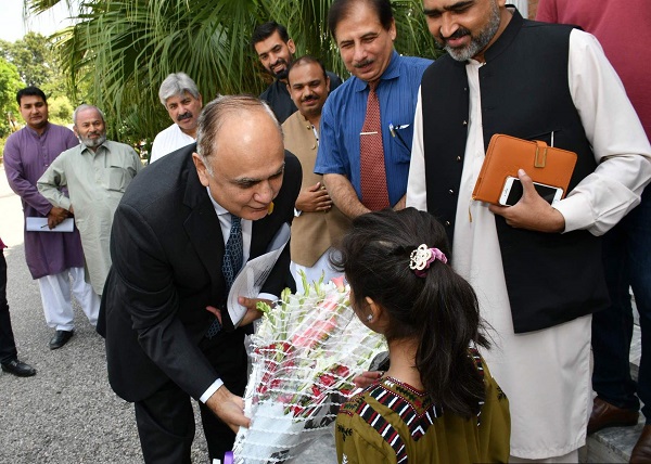 Inauguration of Training and MoU with ZTBL