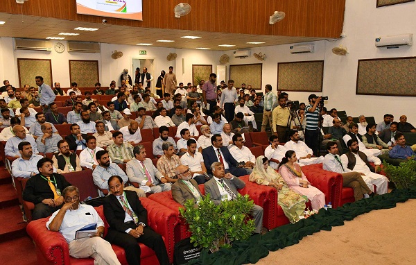 1st Precision Agriculture Pakistan Conference
Day 1 (22-09-2022)
(Inaugural & Different Technical Sessions)
