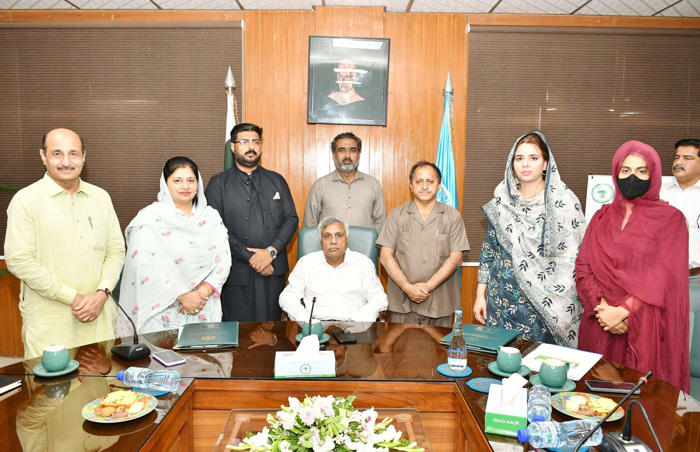 PMAS-AAUR signed MoU with University of Poonch, Rawalakot, AJK