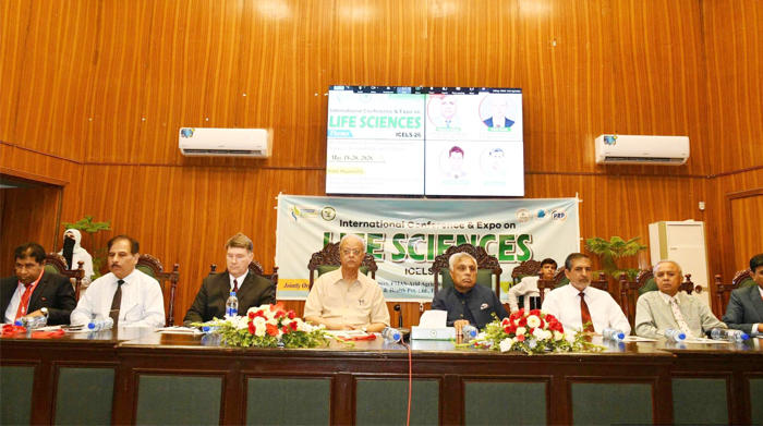 Inauguration of International Conference & Expo on Life Sciences