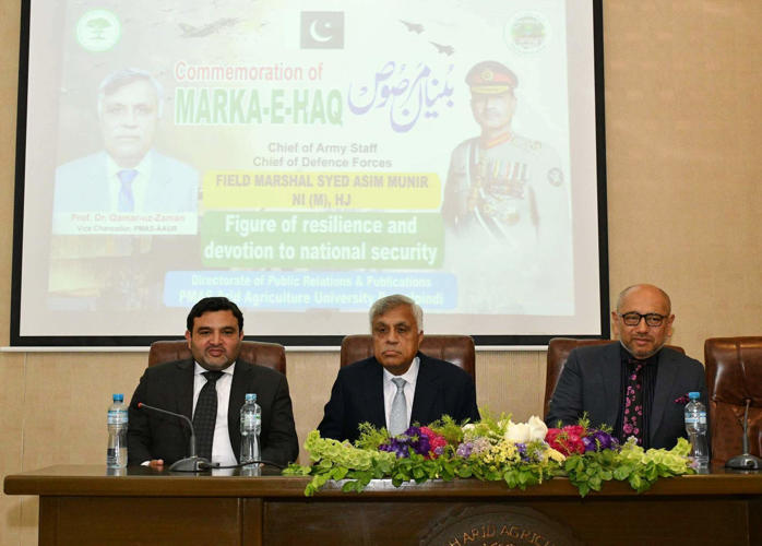 Seminar & Walk on Commemoration of Marka-e-Haq