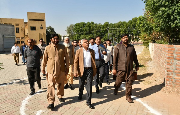 Inauguration Ceremony of New Block of Jinnah Hostel (Boys)