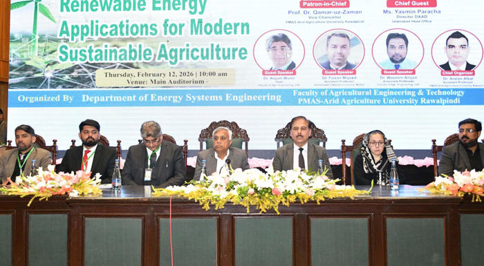 International Workshop on Renewable Energy Applications for Modern Sustainable Agriculture