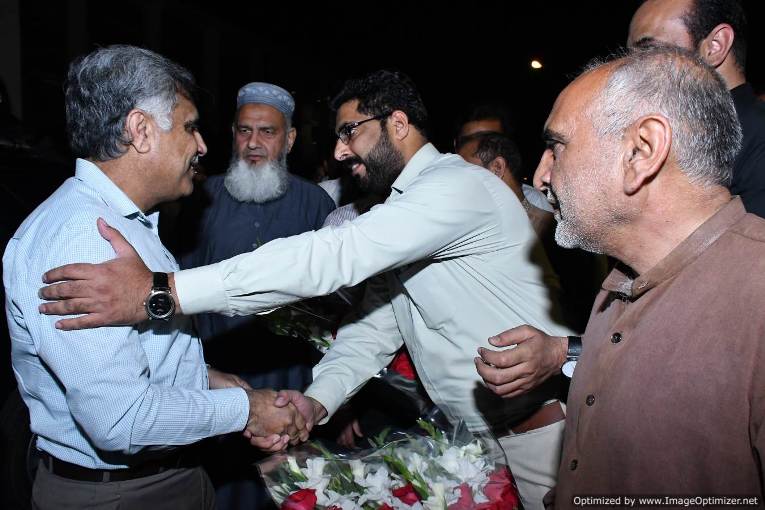 Prof. Dr. Qamar-uz-Zaman  assumed the Charge of Vice Chancellor PMAS-AAUR 