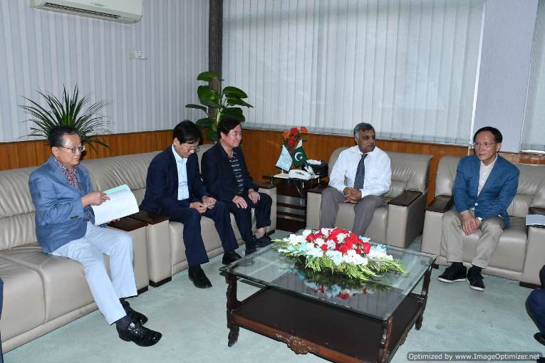 Korean Parliament Members visited PMAS-AAUR