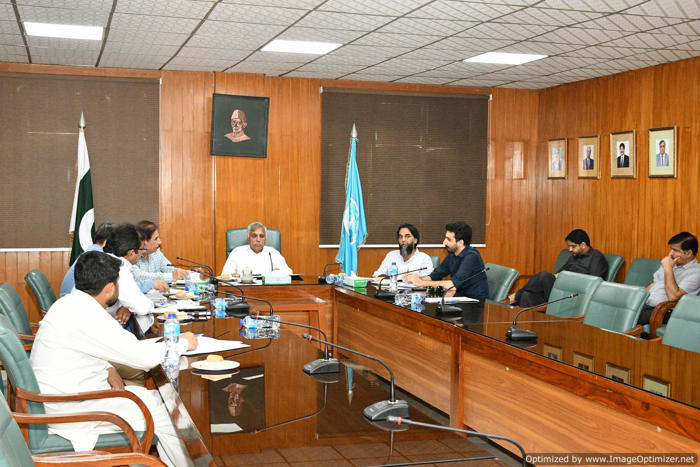 Meeting with British Council Regarding Students Training