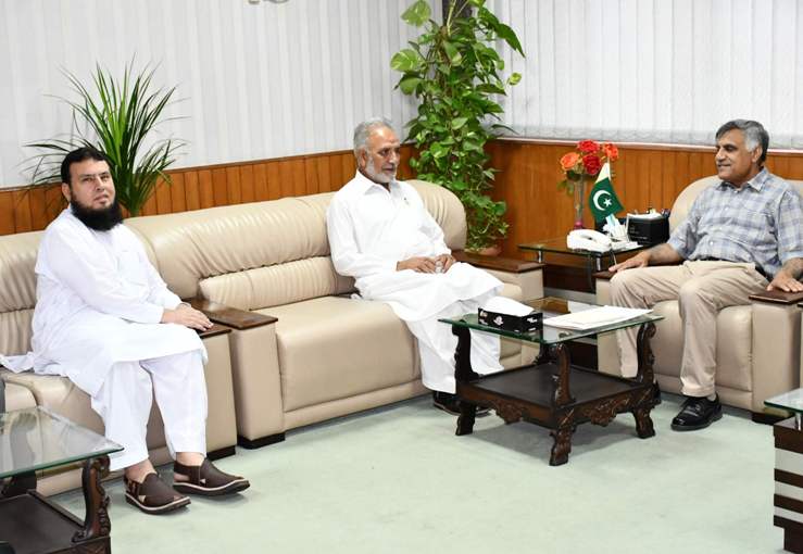 PEC TEAM VISITED PMAS-AAUR