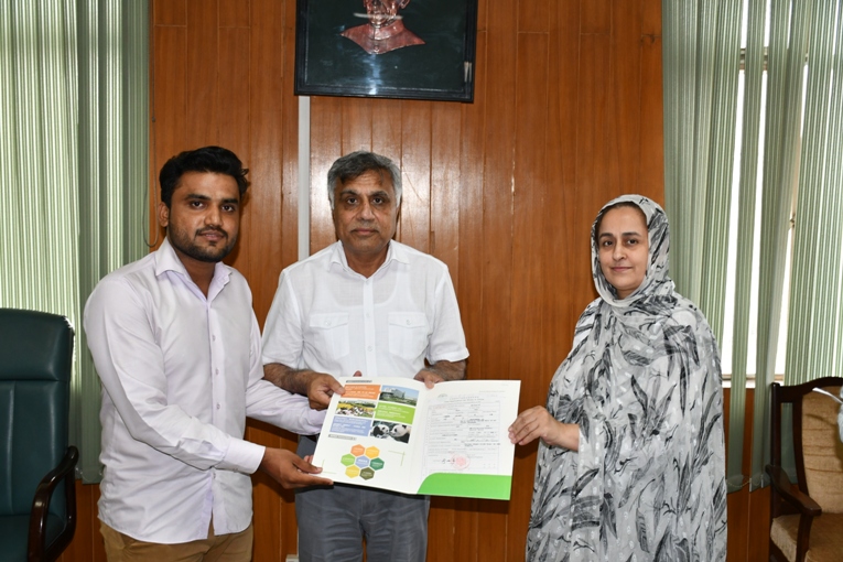 PMAS-AAUR Students' got China University Scholarships