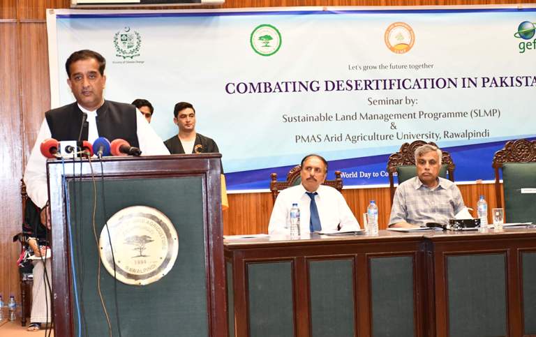 Seminar on Combating Desertification in Pakistan