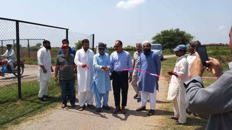 Vice Chancellor Inaugurated Tree Plantation at University Research Farm Koont