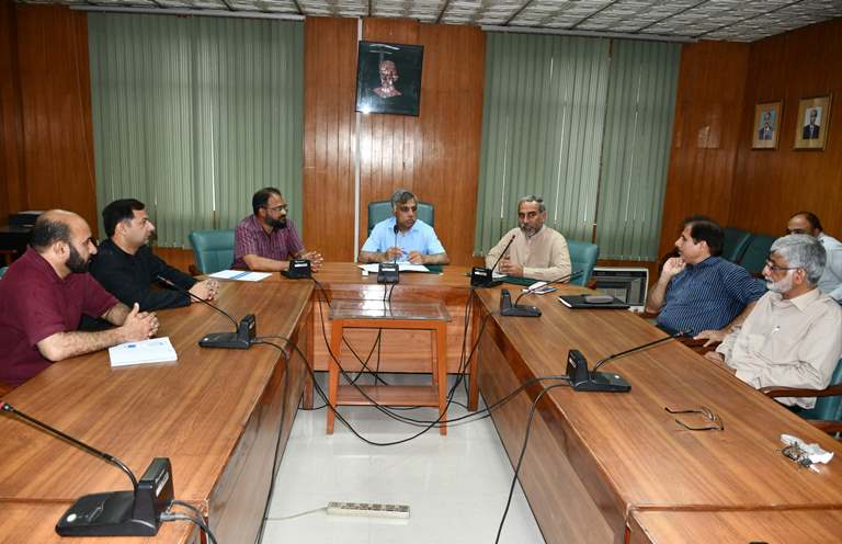 PMAS-AAUR and Association for Biorisk Management Signed MoU