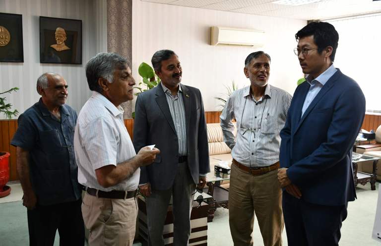 Mr. Roy Kongure, Deputy Head of Public Affairs Section, Embassy of Japan Visited PMAS-AAUR