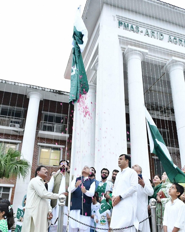 Independence Day Celebrations at Main Campus