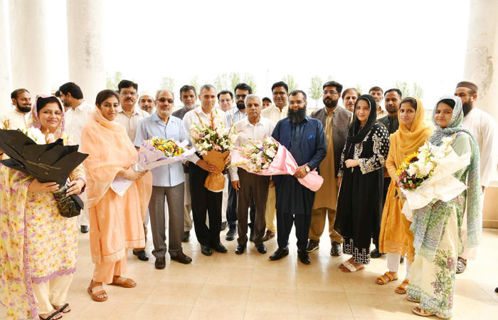 HEC Accreditation Team Visited Attock Campus