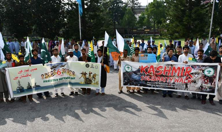 Defense Day Observed at PMAS-AAUR
