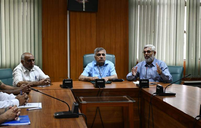 National Agriculture Education Accreditation Council Visited PMAS-AAUR