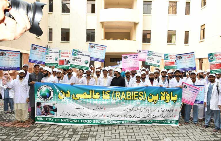 World Rabies Day Walk