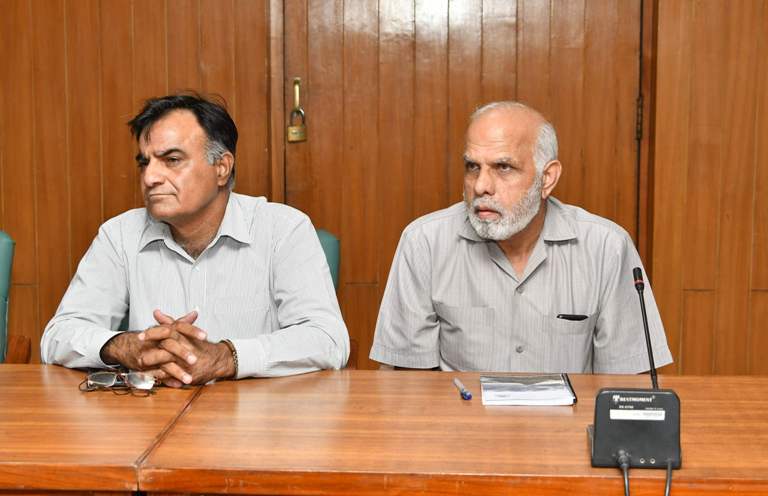 Canadian Delegation Visited PMAS-AAUR