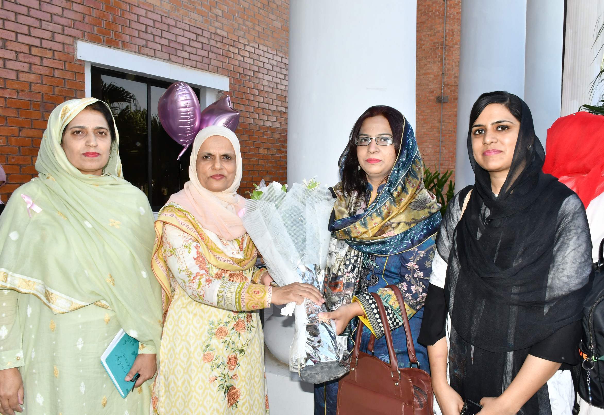 Pink Ribbon Day Observed at PMAS-AAUR