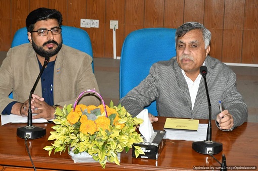 Orientation Session for Newly Selected Faculty Members