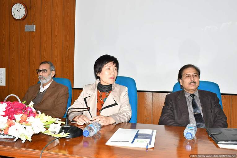 International Seminar on "Sustainable Management of Land and Water Resources in Pakistan" 