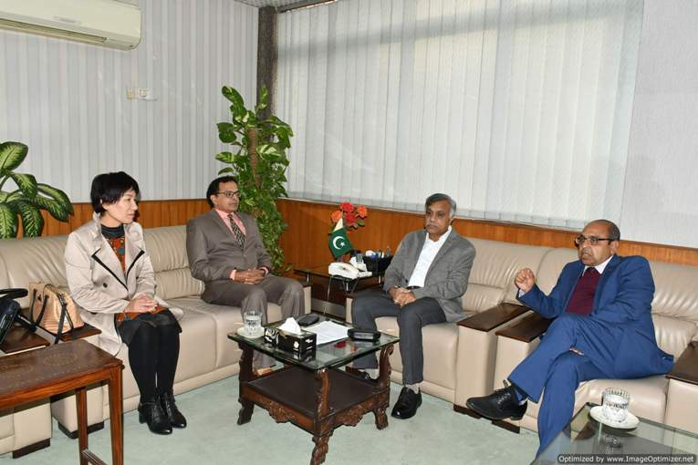 PMAS-AAUR and Shihezi University of China Signed Mou