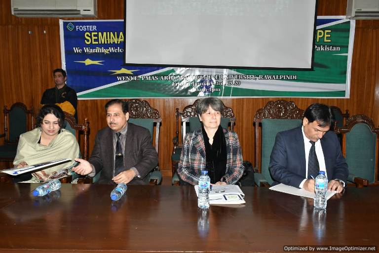 Seminar on Erasmus Scholarship Program