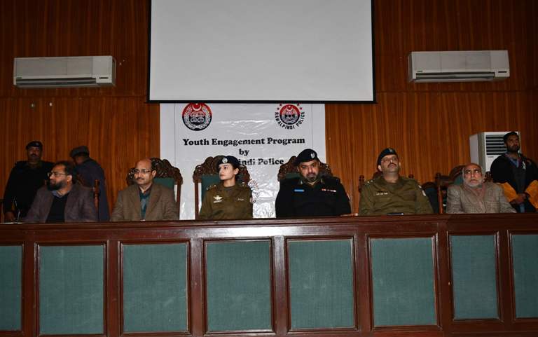 Seminar on "Become Friends of Police: Youth Engagement Program of Punjab Police"