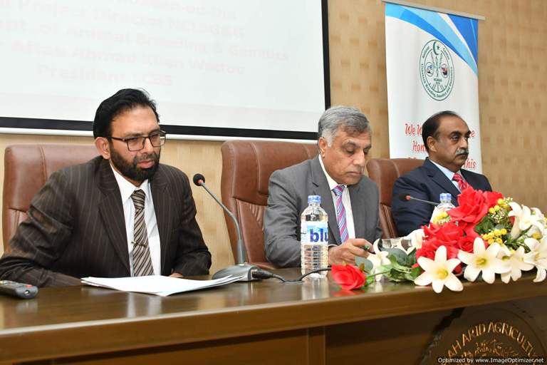 PMAS-AAUR and Sahiwal Cattle Breeders Society (SCBS) Signed MoU