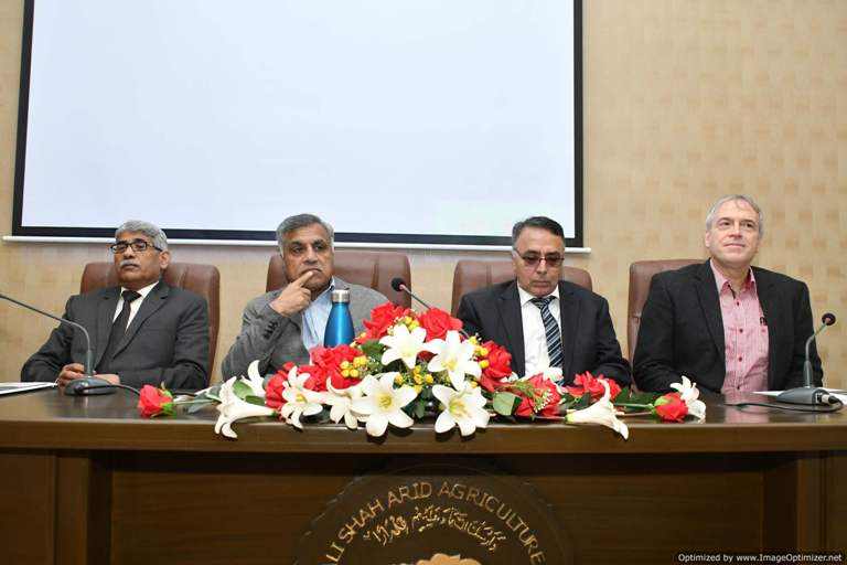 National Training on "The Role of Isotopic and Related Techniques in Measuring Greenhouse Gases Emissions from Agriculture and Identifying their Sources"