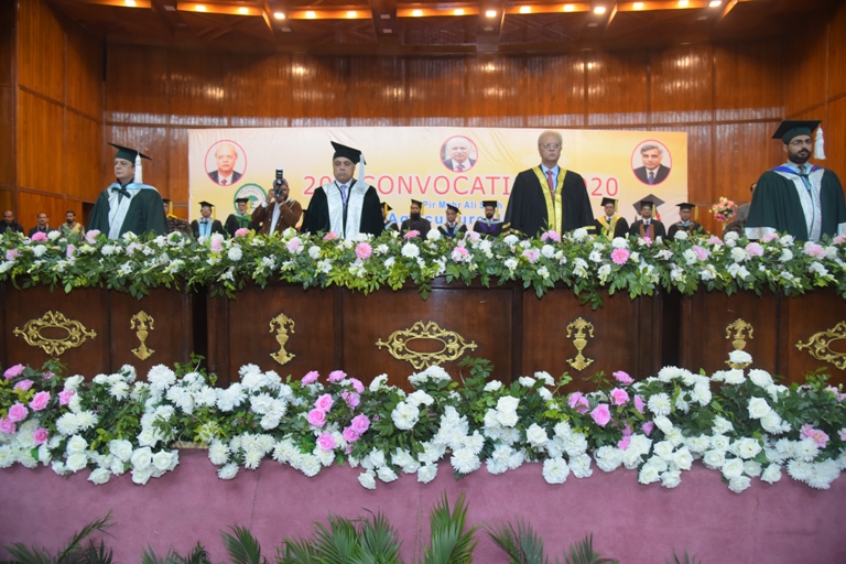 PMAS-AAUR 20TH Convocation 