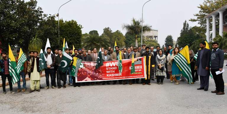 Kashmir Solidarity Walk
