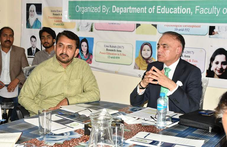 Seminar on Role of Education in Promoting Climate Crises Awareness 