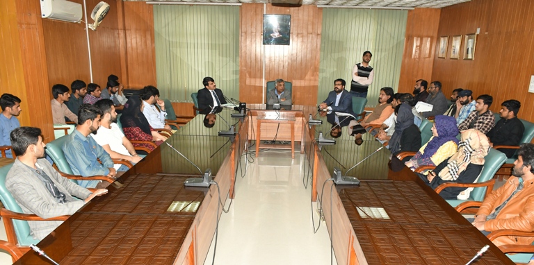 Scholarship Cheques and Cards Distribution Ceremony