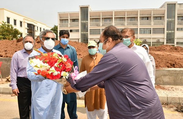 Ground Breaking Ceremony of Undergraduate Block