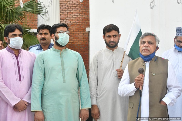 Independence Day celebrated at PMAS Arid agriculture university Rawalpindi
