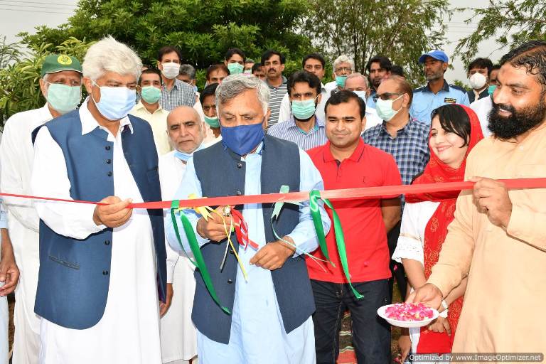 Tree Plantation Campaign Inaugurated at University Research Farm