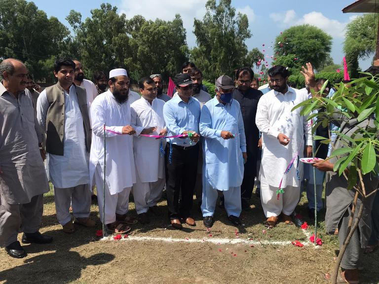 Tree plantation at Khushab campus